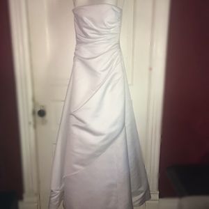 David’s Bridal Wedding dress